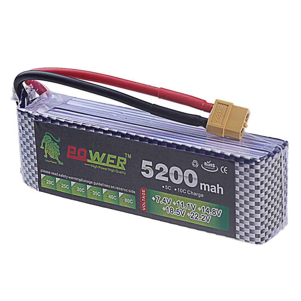 4200MAH 5200mAh 6000mAh 7200mA - 4S Lipo Battery 14.8V 6000Mah review and price
