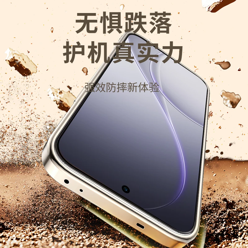 لهاتف اوبو رينو 15 و رينو 15 برو حافظة Magsafe جلد نباتي مع 360 ° غطاء حماية مضاد للسقوط بمسند مغناطيسي دوار #5