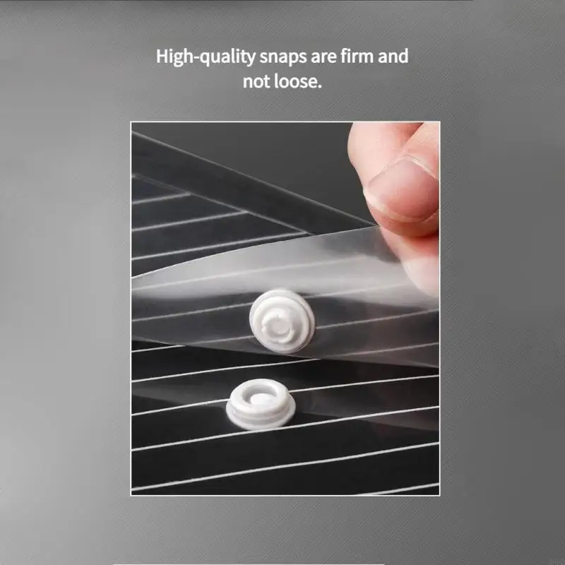 10 pcs File Folders Clear เอกสารกระเป๋าเอกสารโฟลเดอร์กระเป๋าเอกสารที่เก็บเอกสารเอกสารโรงเรียนอุปกรณ์การเรียนการจัดหา H8WD