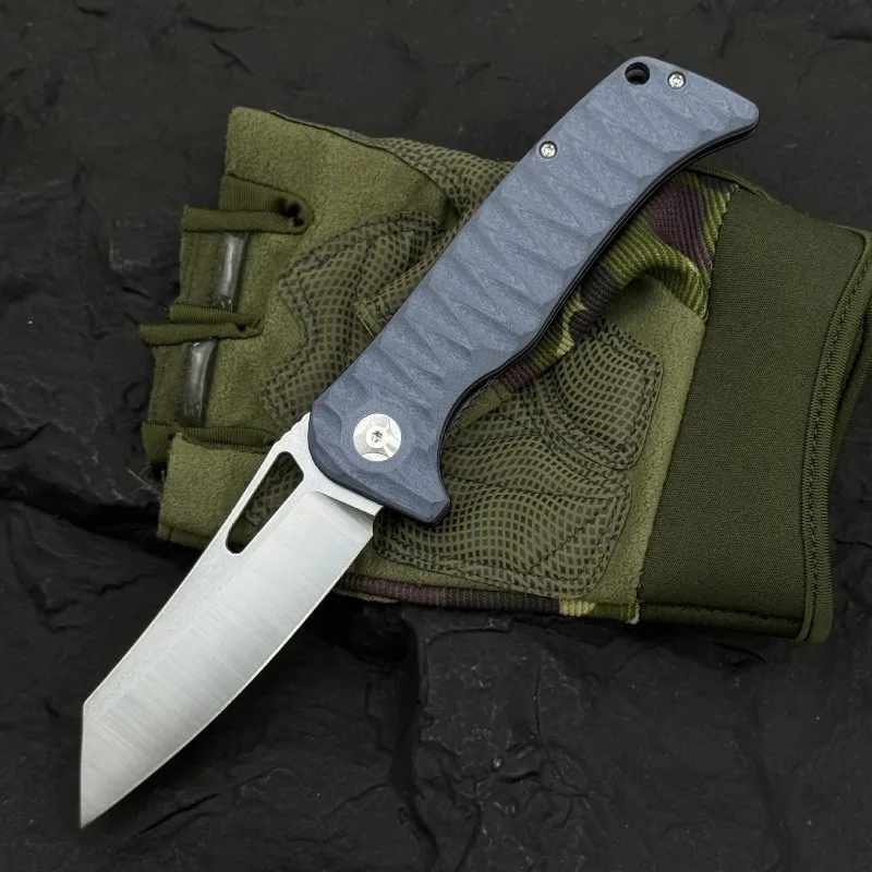 

High Hardness Portable Folding Camping Outdoor Pocket Knife 8CR13 Blade Hunting Survival Tactical Fruit Utility Knives EDC Tools