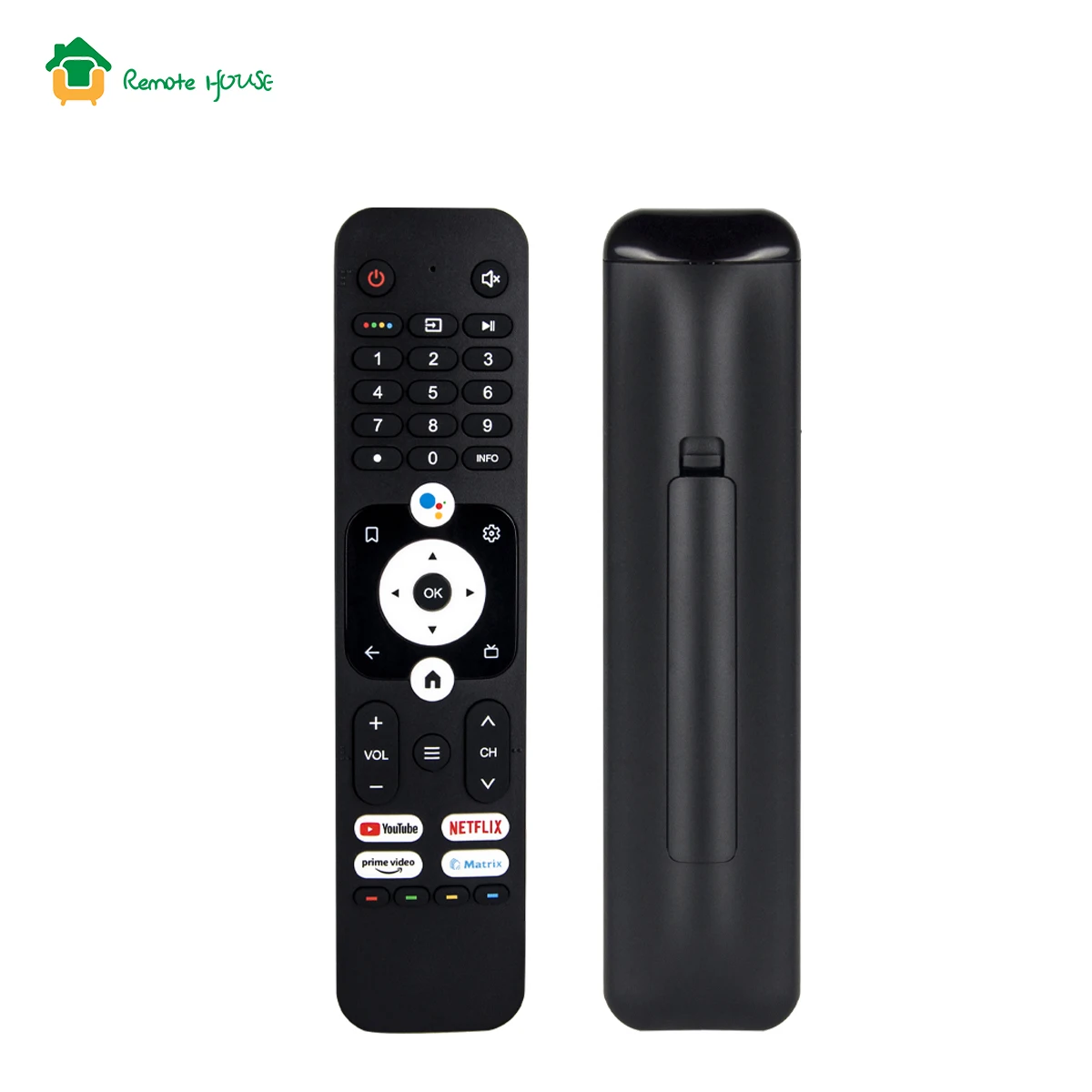 HTR-U31 Voice Remote Control Replacement For Haier H43K66UG Plus H50K66UG H55K66UG H58K66UG Series Led Televison Remoto