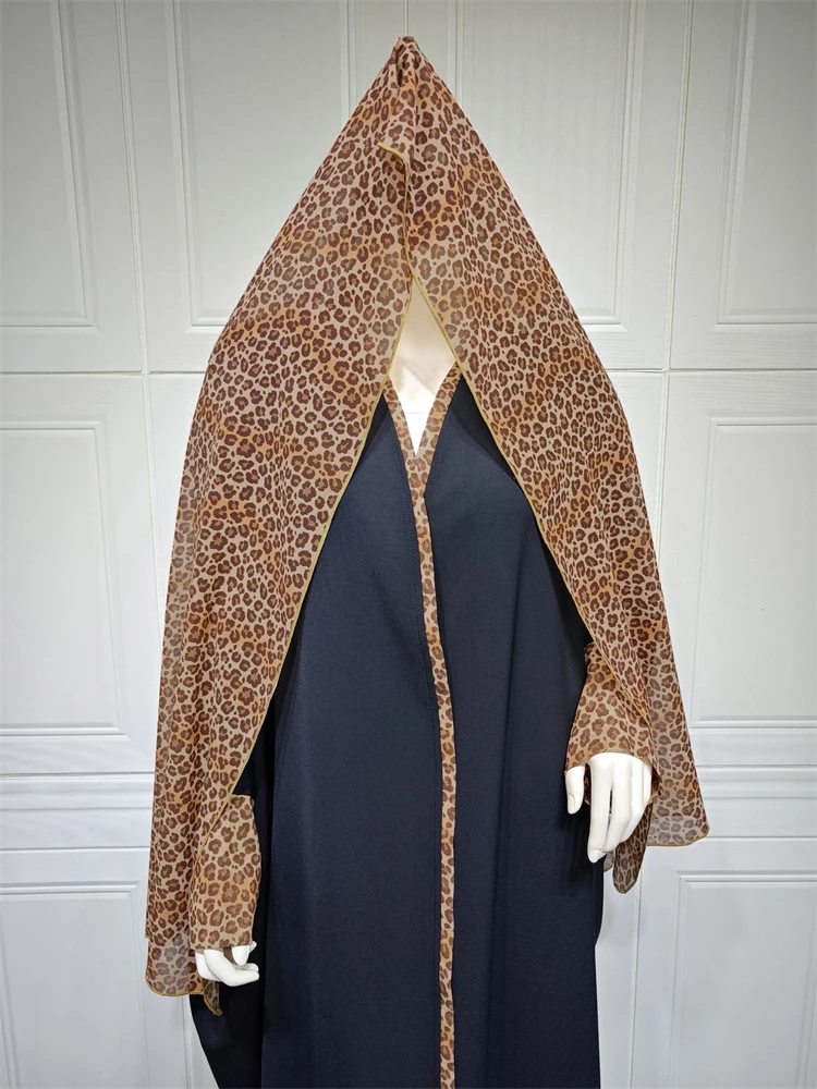 Kimono de Ramadán Khimar para mujer, ropa de oración Abaya de Dubái, caftán de Arabia Saudita, Turquía, Hijab musulmán, vestido femenino