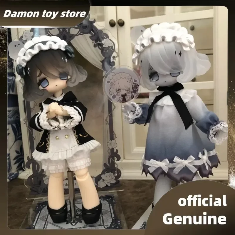 Authentic Secret Realm Tour 12 Points Bjd Blind Box Mobile Doll Toy Handmade Doll Action Figure Creative Gift Cute Birthday Gift