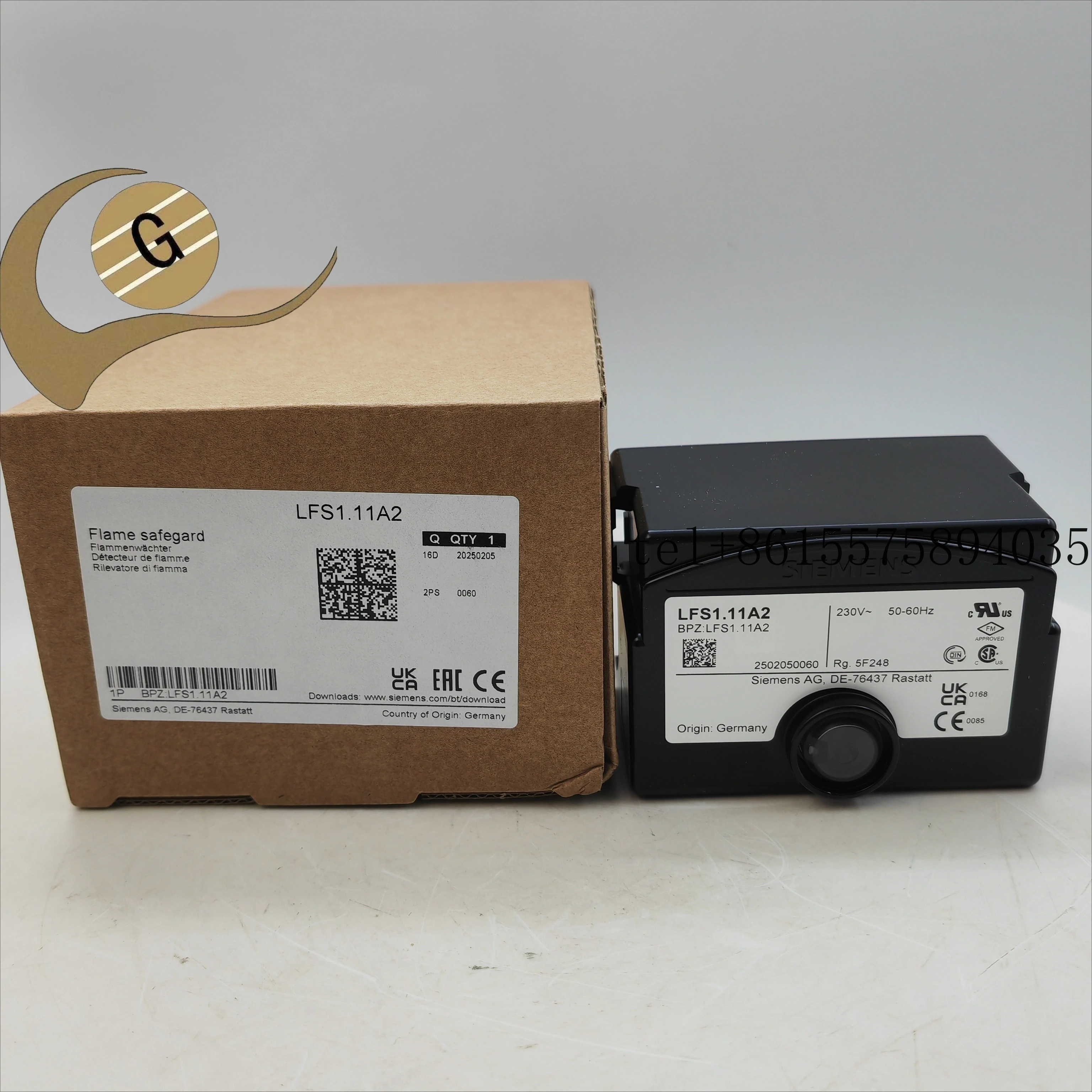 

2026 LFS1.11A2 LFS1.21A2 Flame Amplifier Replaces LAE10 LFE10 burner Control