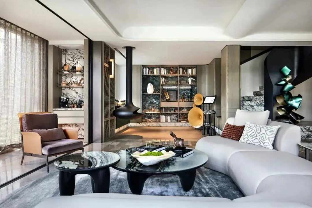 سانهاي شقة التصميم الداخلي خدمة البيت 3D ماكس تقديم المنتجات البناء رسم غرفةstyler الخطة الرئيسية