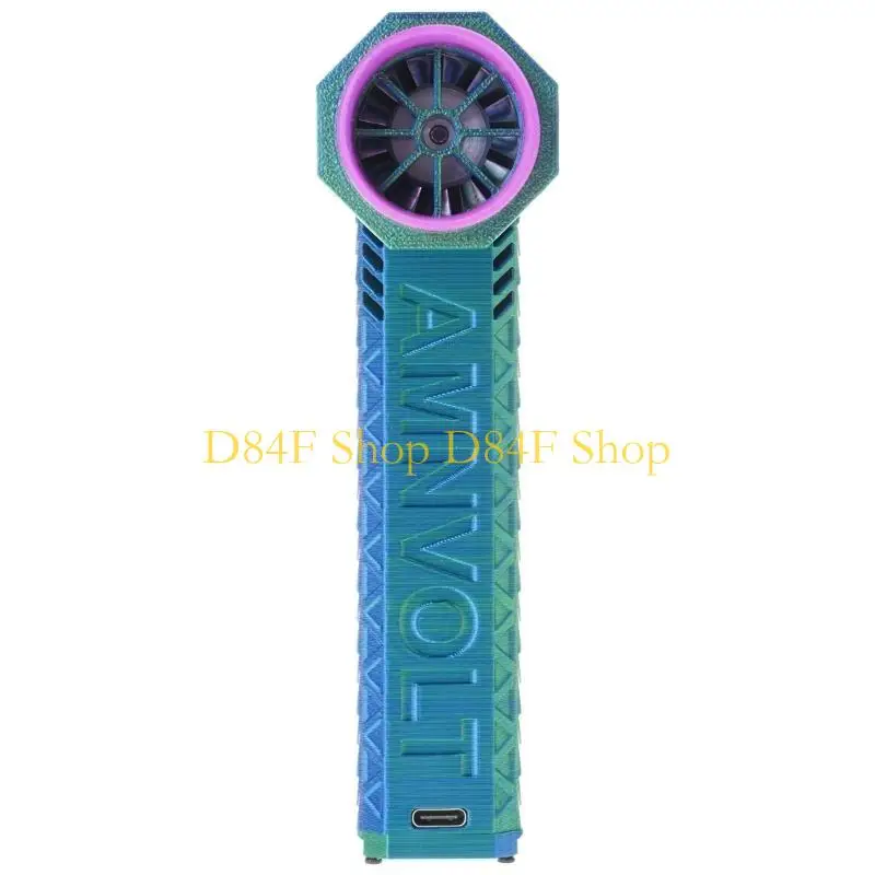 D84F Mini Jet Blower Portable Blower High Speed Mini Blower for Quick Drying Cleaning