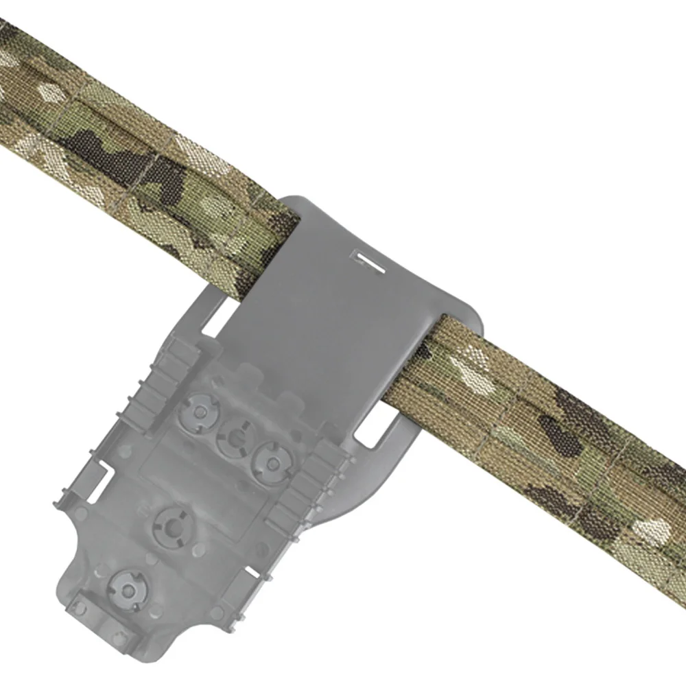 Cinturón Táctico VULPO Militar Negro Antirreflectante - imagen 3