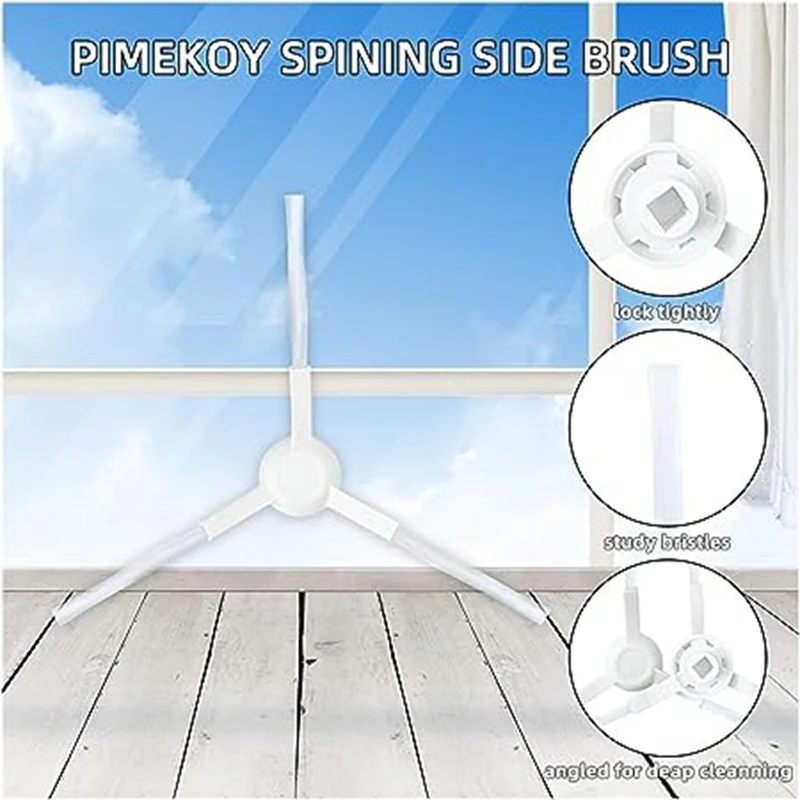 Для Xiaomi подметальный робот E10 E12 запасные части основная щетка боковая щетка Hepa фильтр ткань для швабры