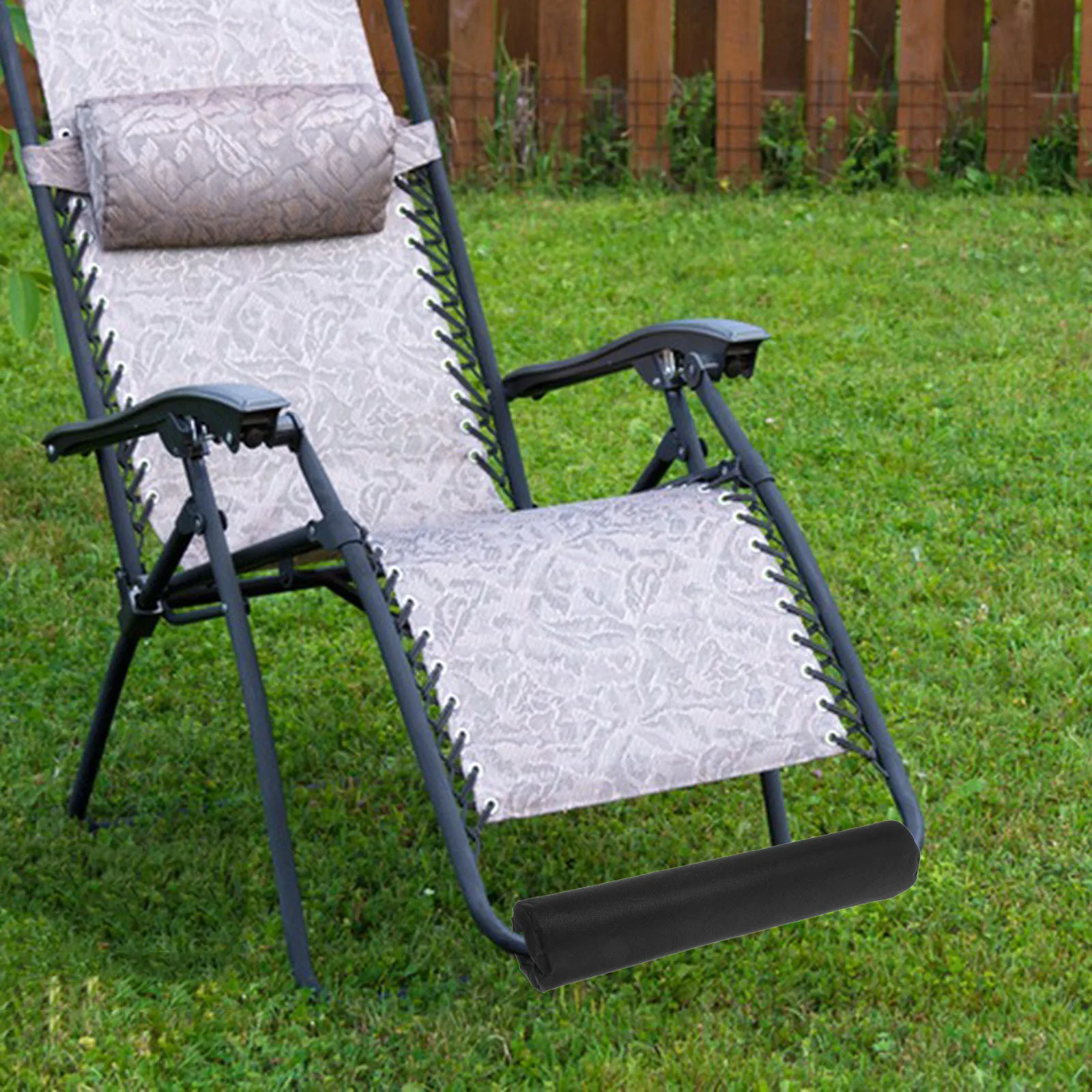 

Exquisite Chair Footrest Pad for Balcony Camping Portable Chairs Comfortable Easy Install Travel Friendly Outdoor Seating