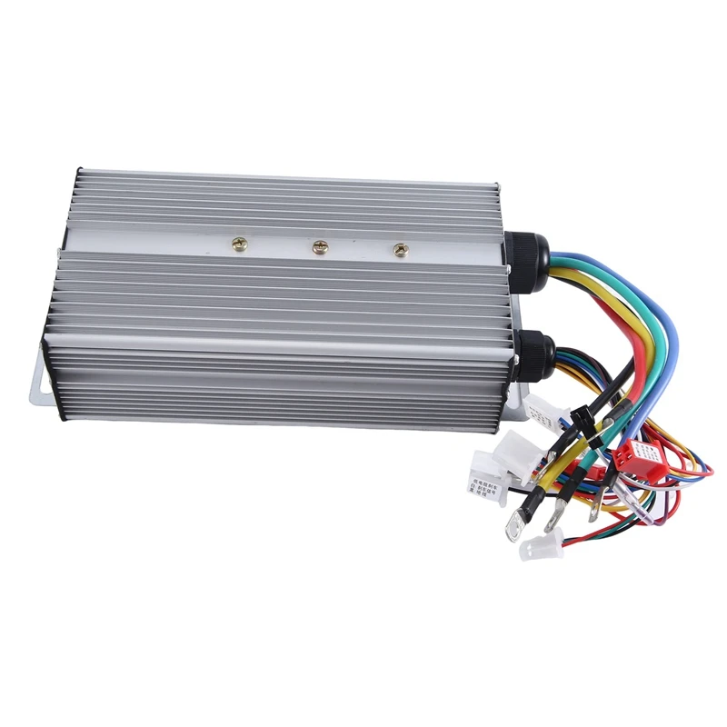 Intelligent Brushless Controller 48V-84V 3000W E-Bike Brushless Motor Controller 24Tube For Electric Bicycle Scooter Durable