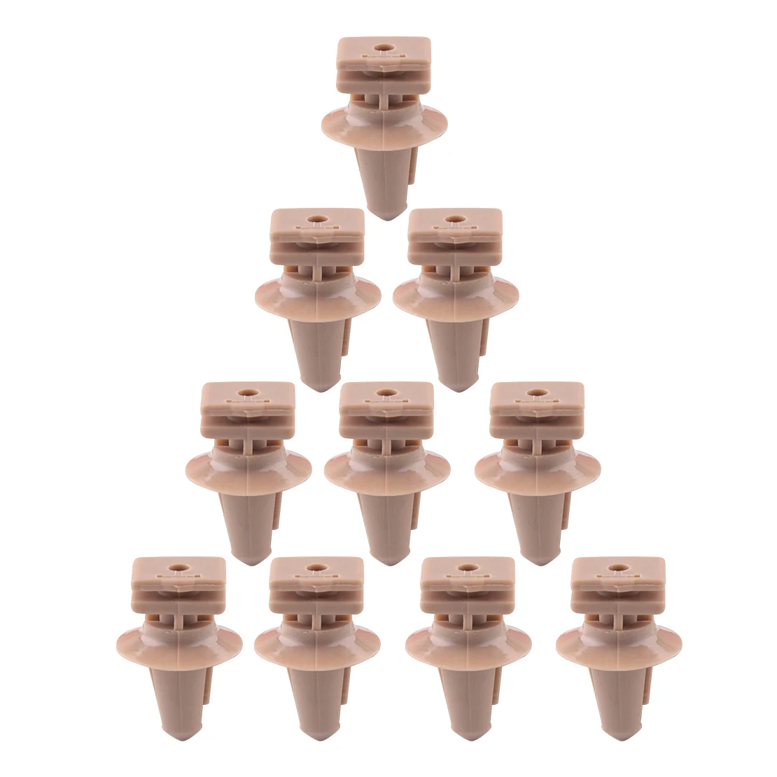 10Pcs/Set Beige Car Sill Trims & Door Entrance Clips Fit For BMW 1 3 5 6 X Series 51478262533 51477117532 51477025224