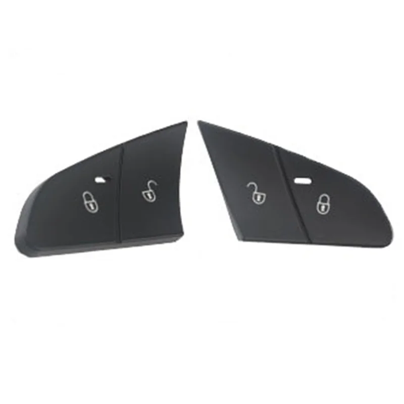 【Price Drop !!】 1 Pair For Cayenne Panamera 2010- 2016 Car Door Console Lock Switch Button 7PP962107DIVI 7PP962107EIVI