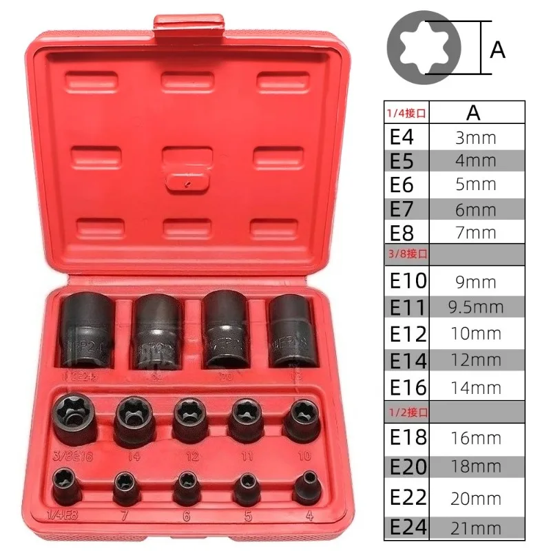 

Подходит для инструмента для снятия винта крышки батарейного отсека Tesla EP Five Flowers Six Flowers Five Corners E-образный рукав