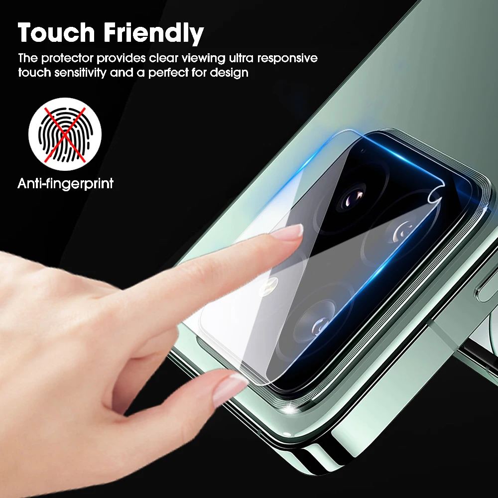 Back Lens Tempered Glass For Xiaomi Mi 14 Rear Camera Screen Protector Anti-scratch Wear-resistant Protective Glass For Mi 14