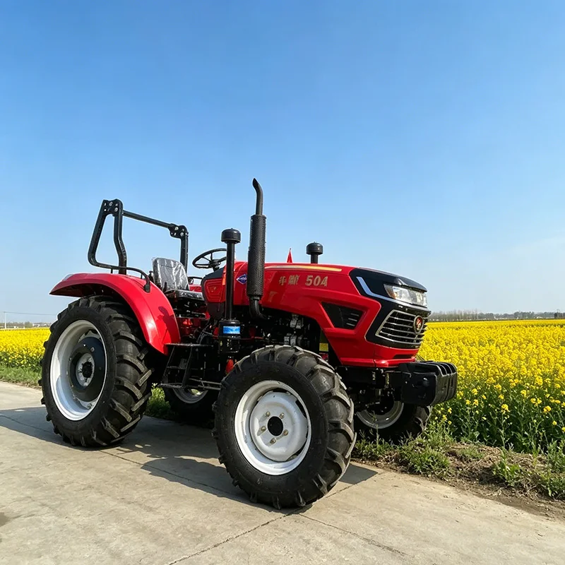 

Индивидуальный Трактор для Фермерских Хозяйств с Высокой Производительностью, Четырехколесный Роторный Культиватор, Колесный Микрокультиватор и Малая Пахотная Машина