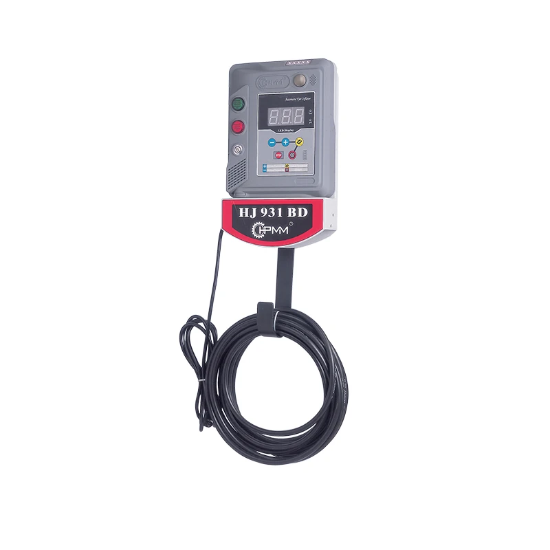 HPMM HJ931BD tyre inflator Fully automatic LED screen high accuracy inflation tire inflator