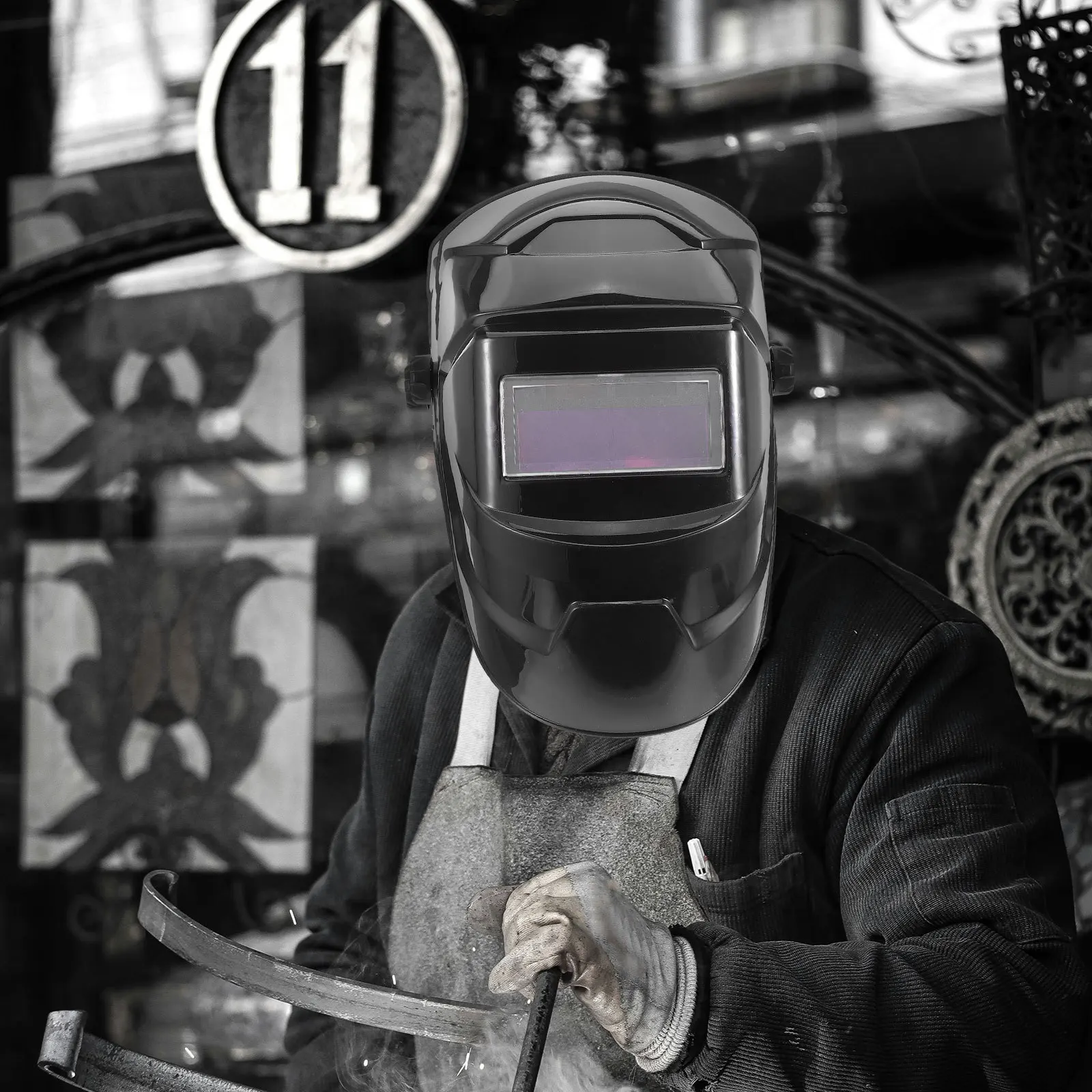 

3Pcs Clear Pc Welding Lens High Definition Magnification Durable Lightweight Easy to Install for Welding Equipment