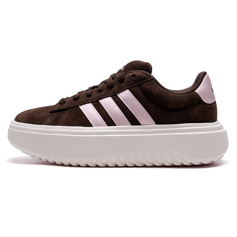

Adidas Women's Shoes, Fashionable Tennis Sneakers, Thick-Soled Sneakers, Wear-Resistant, Lightweight, Low-Top Casual Shoes Ki5137