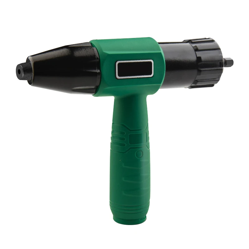 Electric rivet gun 2.4mm-4.8mm integrated without installation, rivet nut gun drill bit adapter cordless riveting tool