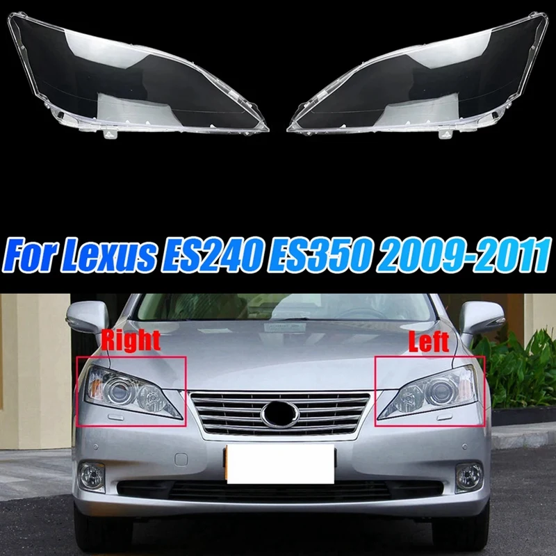 Auto Koplamp Lens Cover Hoofd Licht Lampenkap Shell Lens Lampenkap Voor Lexus 240 Es350 2009 2010 2011 Onderdelen Accessoires