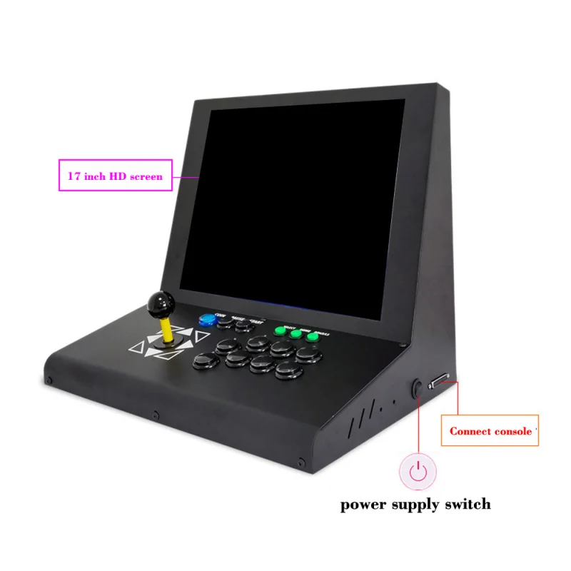 New Arrival 17 Inch Mini Machine Console With Multi Games 10188 In 1 Game Board