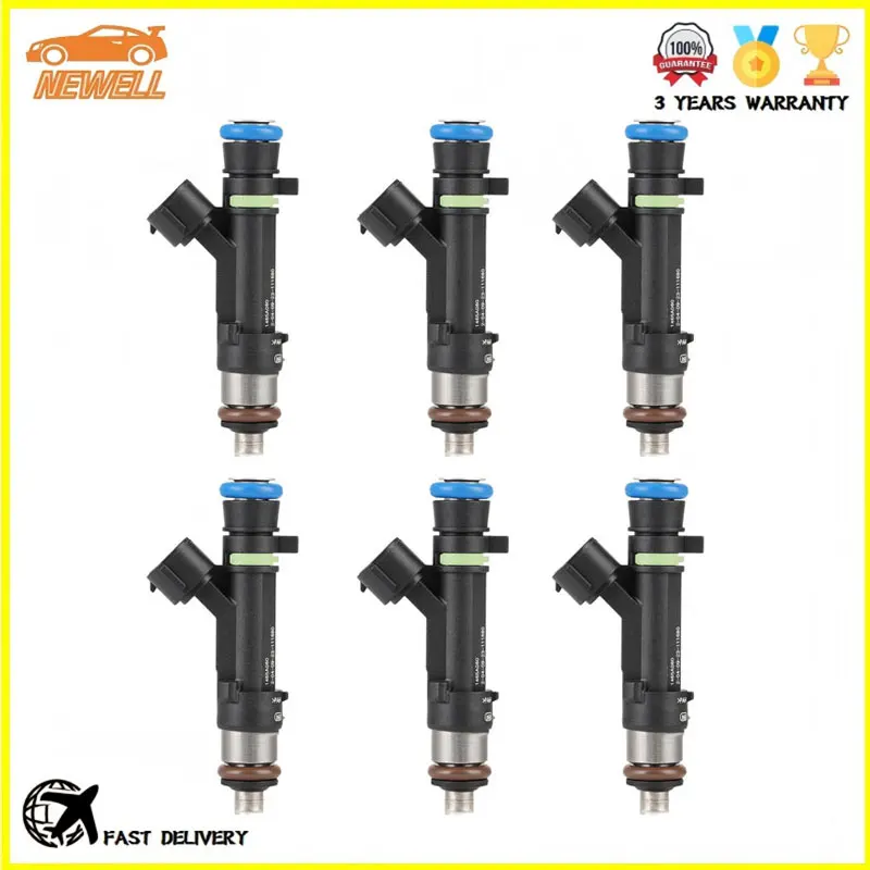 

6pcs 1465A080 EAT309 Fuel Injector For MITSUBISHI OUTLANDER L200 NATIVE PAJERO/MONTERO PAJERO SPORT 3.0L V6 2007-2013