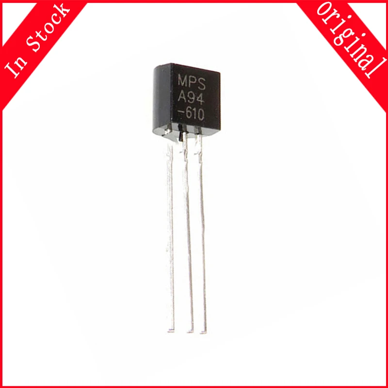 10pcs/lot A94 MPSA94 TO-92