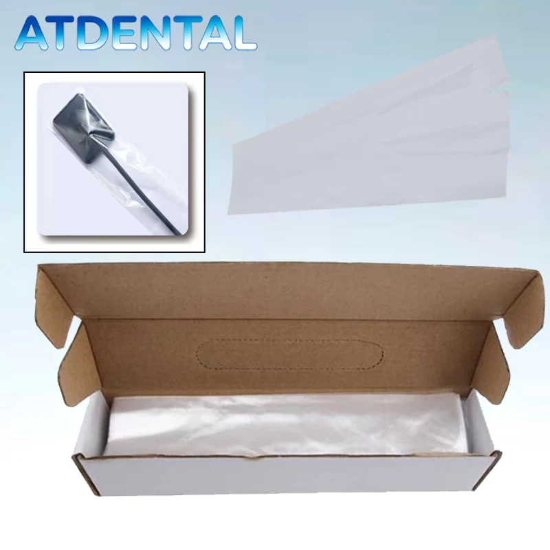 

500 шт. одноразовая стоматологическая рентгеновская сенсорная пленка, защитная пленка из полиэтилена для цифрового изображения RVG PSP