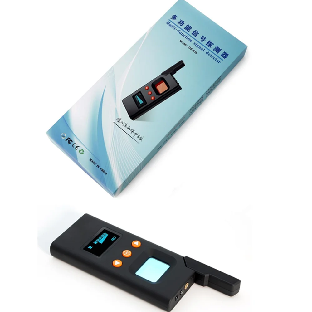 متعددة الوظائف شاشة LCD مكافحة التجسس كاشف كاشف المغناطيس GSM الصوت علة مكتشف GPS إشارة عدسة RF المقتفي كشف #6