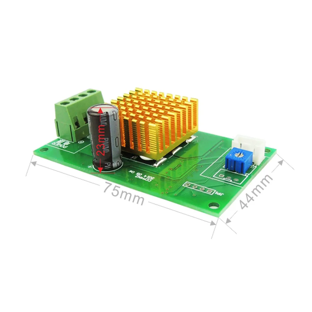 DC Motor Speed Controller DC12-30V 3A Motor Forward and Reverse Controller Speed Adjustable Governer with Rocker Potentiometer