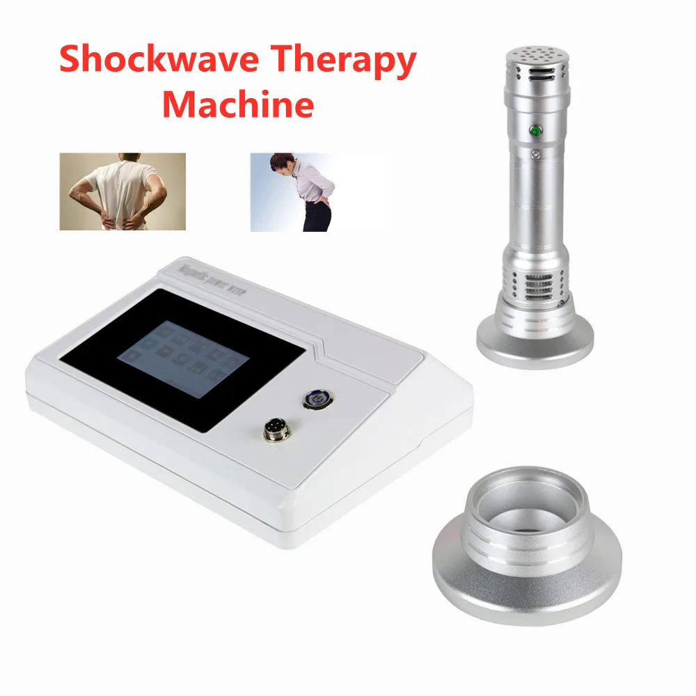 Shockwave Therapy Machine for ED Treatment and Plantar Fasciitis, Pain Management & Athletic Recovery Massager