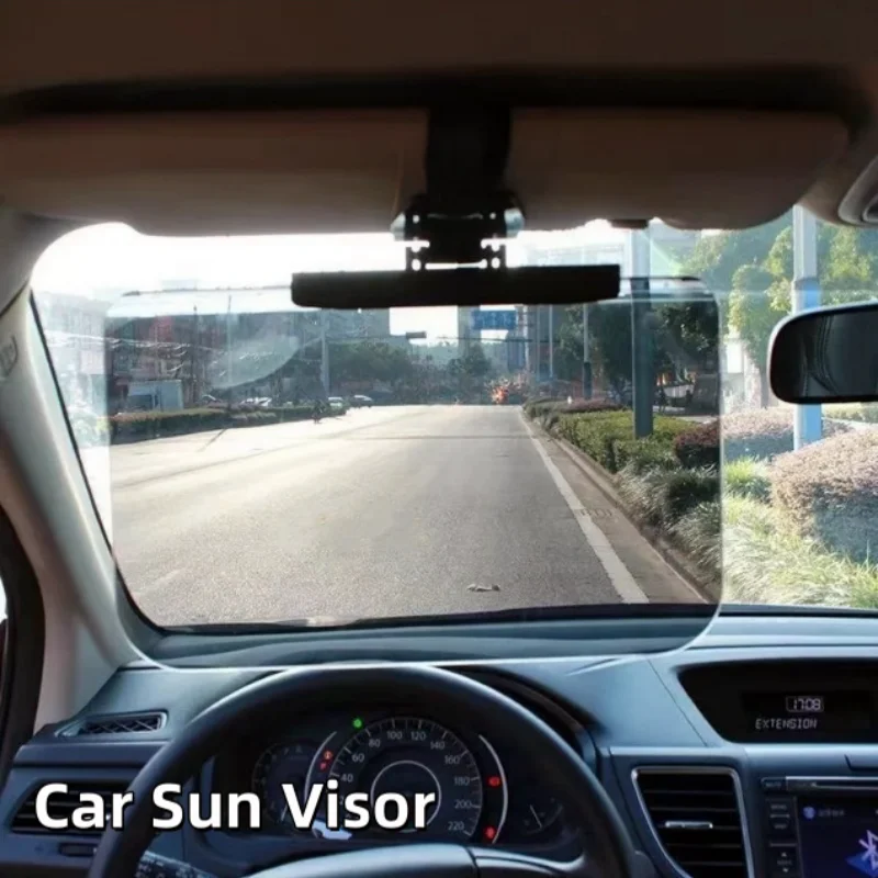 Car Sun Visor Universal Extender Car Window Sunshade And UV Rays Blocker Anti-glare Sun Blocker Protective Cars Accessories