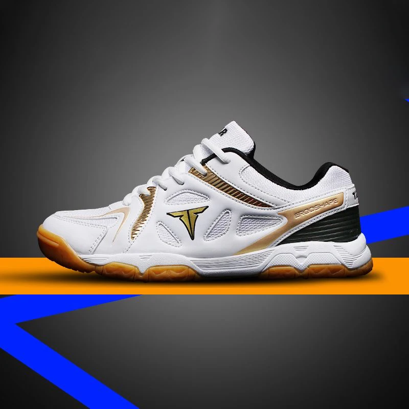 

Новые профессиональные кроссовки для настольного тенниса и бадминтона унисекс, молодежные, на шнуровке, для игры в помещении, специализированные, мужские