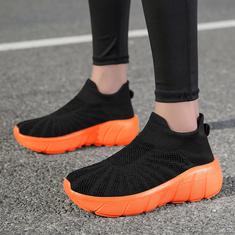 

Новинка 2024 года, мужские кроссовки, дышащие мужские носки, легкие удобные женские кеды, прогулочные кроссовки Zapatillas Hombre