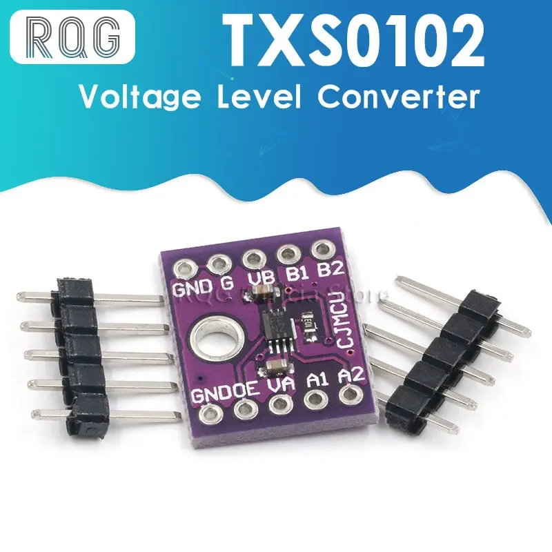 TXS0102 2Bit Bidirectional Voltage Level Converter I2C IIC Digital Switch