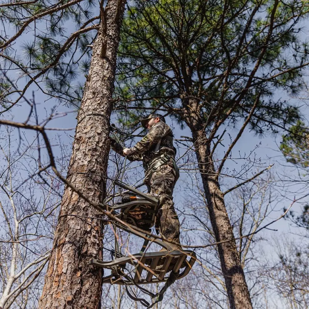 Summit Treestands OpenShot SD Climbing Treestand، Mossy Oak