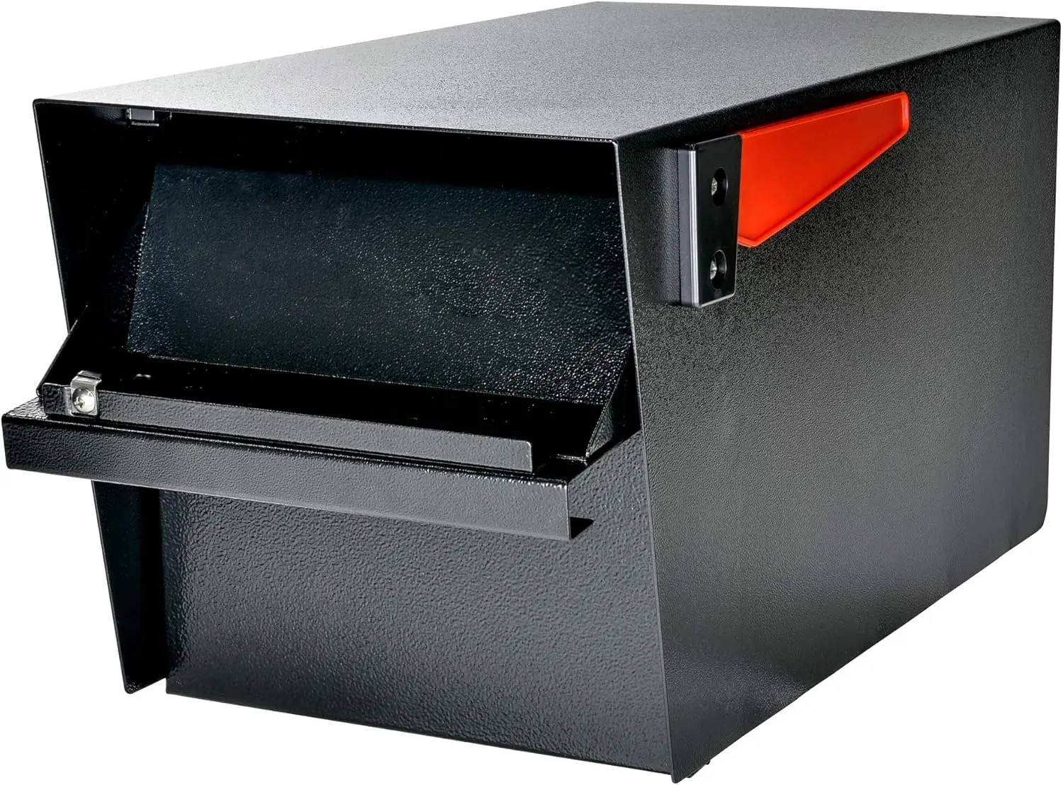 Mail Boss 7526 Gestore delle posta Cassetta postale post-montaggio di sicurezza con chiusura a sicurezza per strada Scatola postale nera