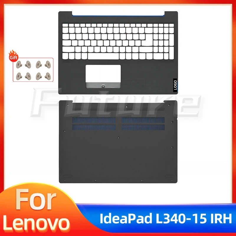 

New For Lenovo Ideapad L340-15 L340-15IRH Gaming Laptop Palmrest Upper Cover Lower Bottom Case