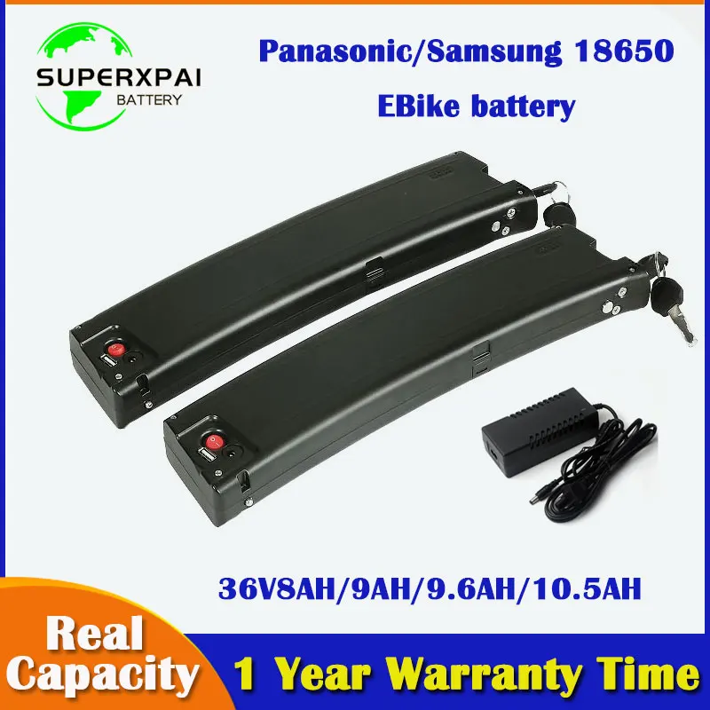 36v 9.6ah scimitar battery 36v downtube battery scimitar 36v 8ah ebike Battery for Quest One/Max