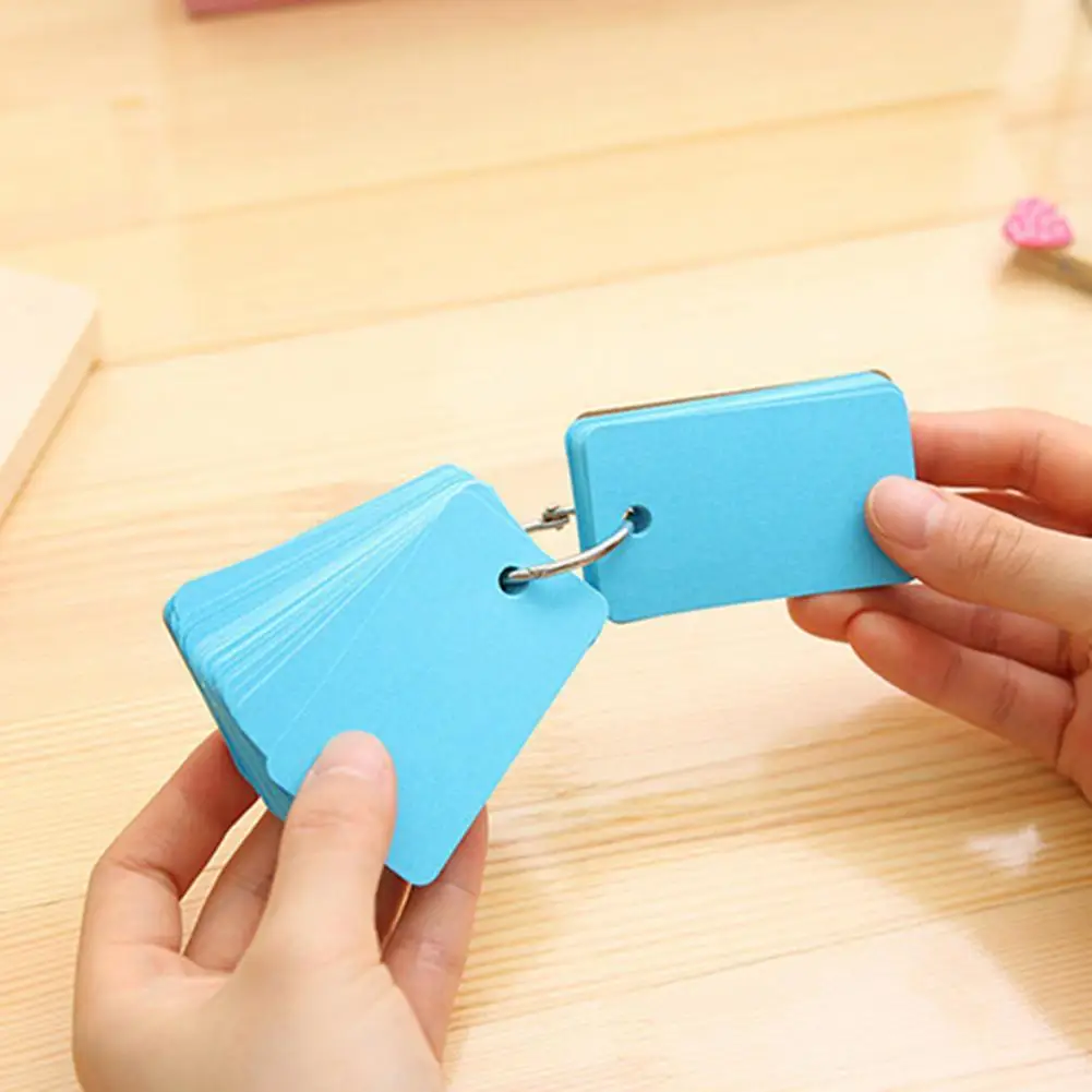 Smooth Surface Fadeless Planner Diary Mini Loose-leaf Notebook School Supplies