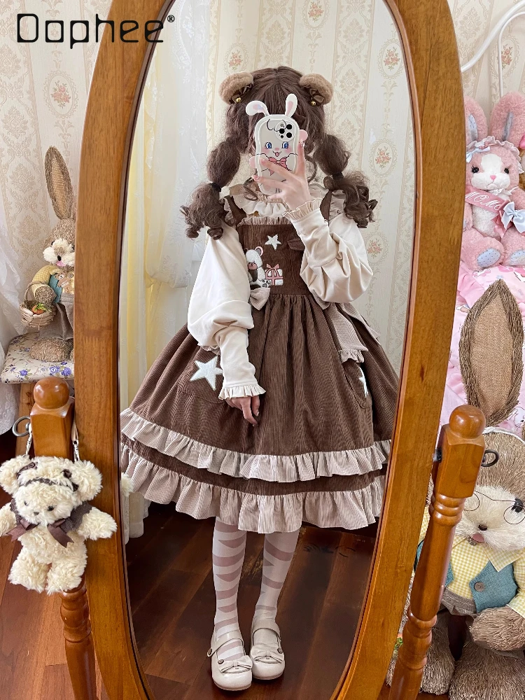 Original Design Cute Bear Loli - đánh giá và giá Winter Clothing Cute