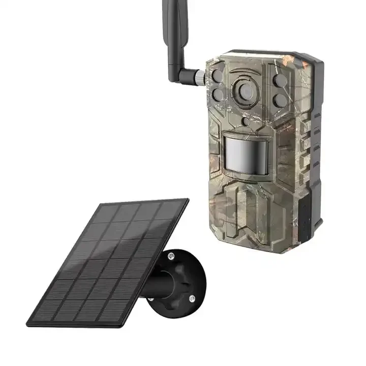 Hot Selling 2.7K 14MP Hunting Camera 4G Live Video Wireless Wild Game Camera IP66 Waterproof Wildlife Trail Camera