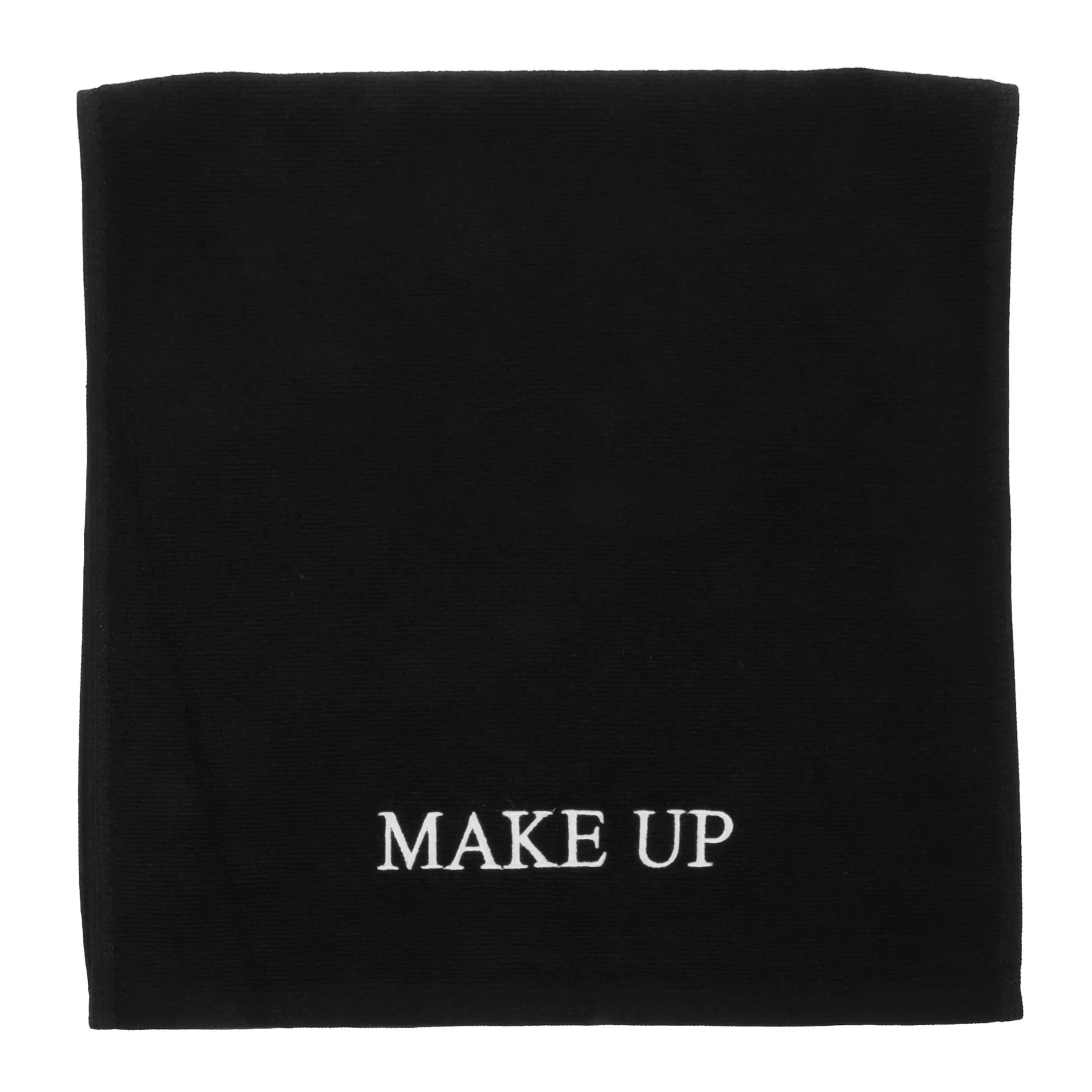 

Cotton Dressing Table Mat 75X35Cm Black Vanity Desk Pad Makeup Organizer Mat For Beauty Counter Desktop Protector Large Mouse