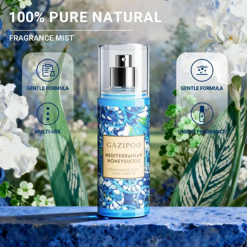 

100ml Floral Fruity Charm Women Fragrance Fresh Warm Bold Elegant Smooth Long Lasting Refined Modern Spray Light Fragrance 100ml