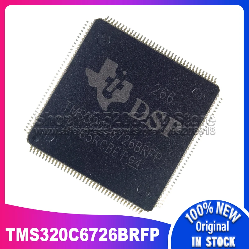 1 قطعة/الوحدة TMS320C6726BRFP QFP144 100% جديد وأصلي في المخزون #2