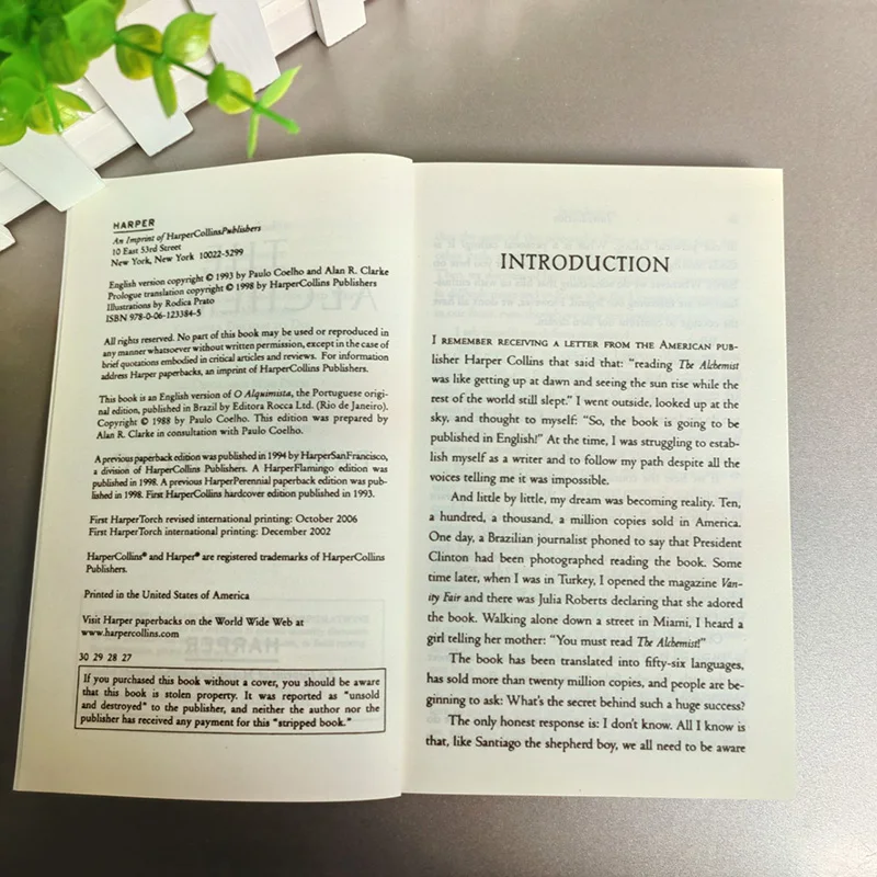 Shepherd Boy's Fantasy Journey The Alchemist Alchemist Versione inglese Libros Livros