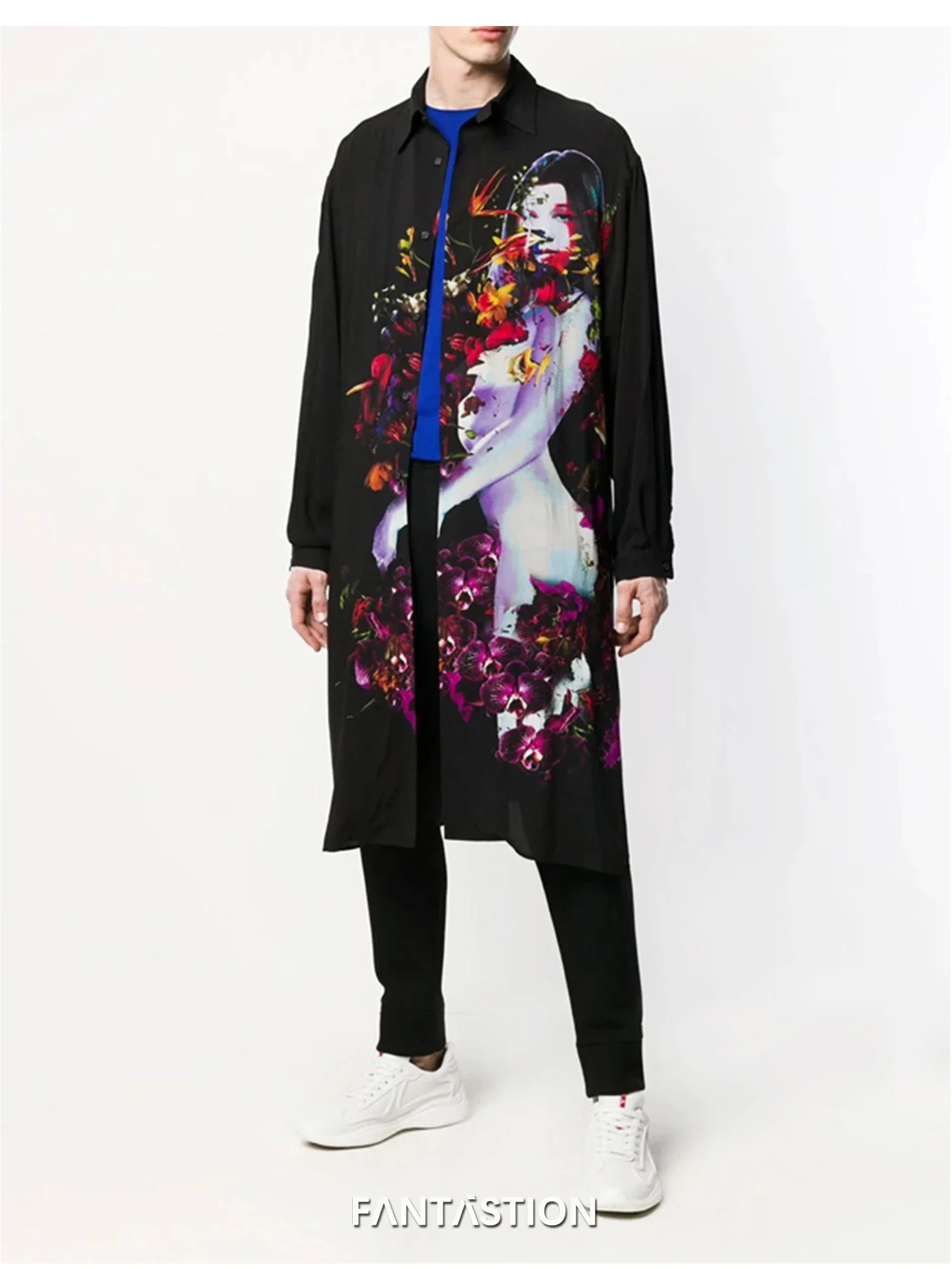FANTASTION Unsiex camisa de verano de gran tamaño coreano dongdaemun 2025 camisa hawaiana hombre camisas de hombre marcas de lujo hombre camisa