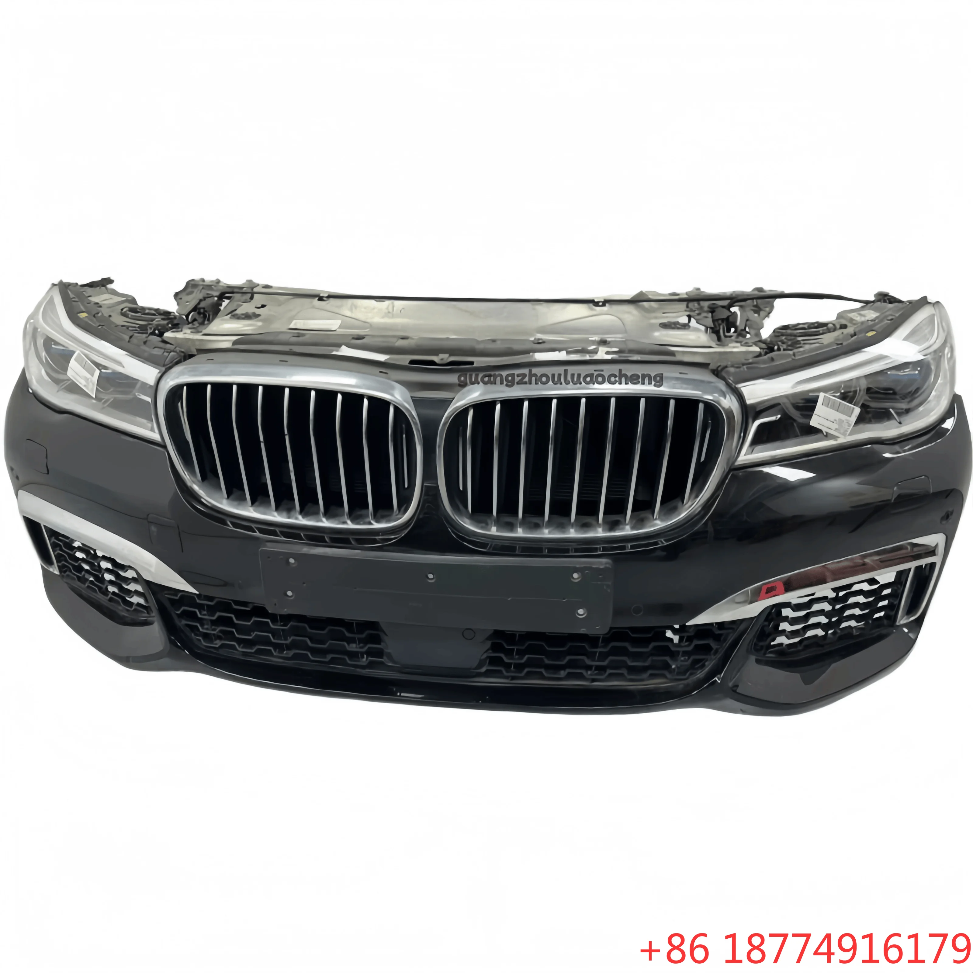 

For G12 G11 730 740 Car Bumper Assembly Front Nozzle Radiator Water Tank Gantry Headlight Grid Front Accessory