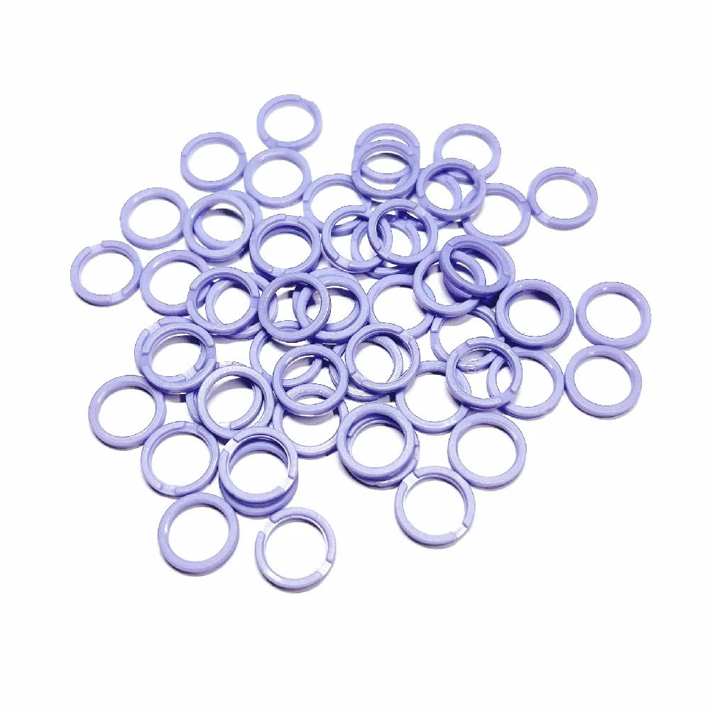 100pcs for Toyota Auto parts Fuel injector repair kits of plastic washer seals (AY-P3001)