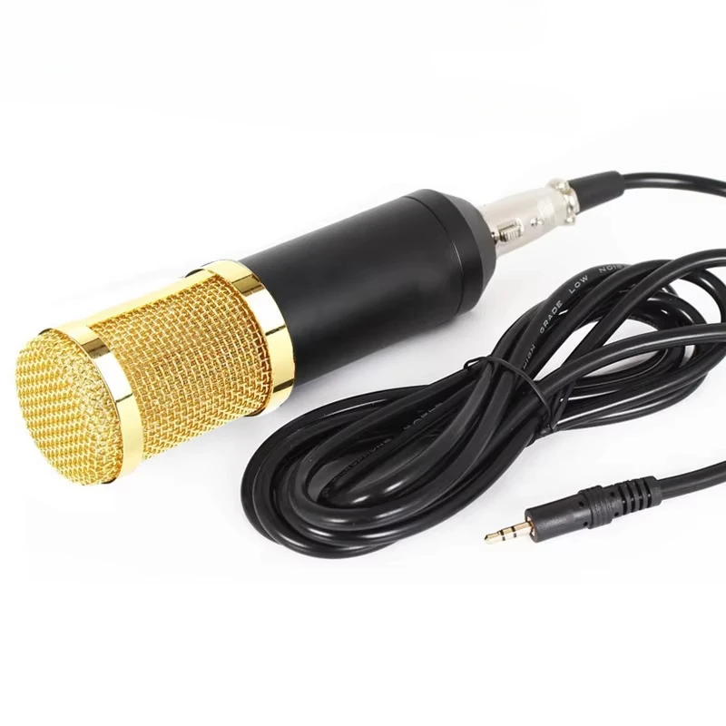 Professional Condenser Microphone  BM-800  Pro Audio Studio Vocal Recording Mic Computer Recording Mic